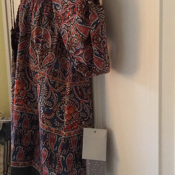 NWT Daniel Rainn Hazel Shirt Dress - Picture 4 of 4